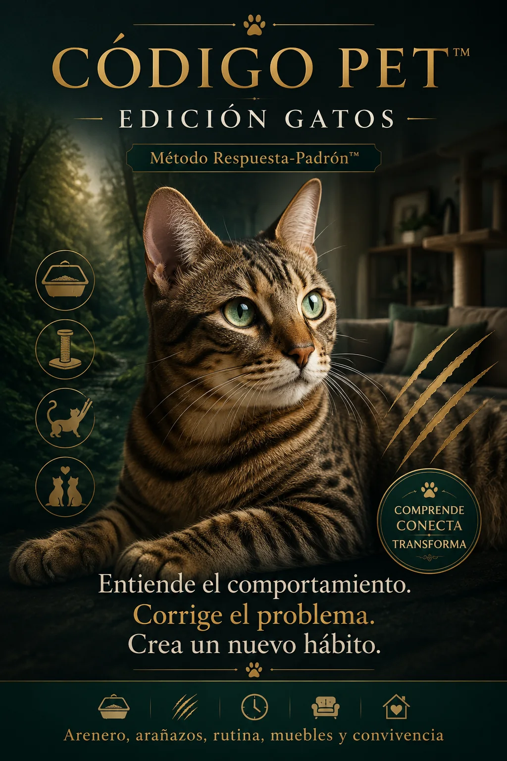 Código Pet edición gatos